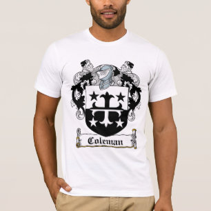 Coleman Familienwappen T-Shirt
