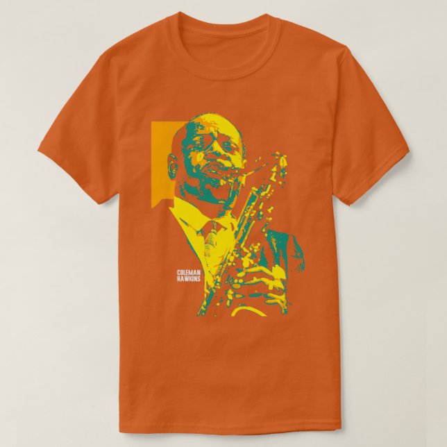 Coleman Hawkins  T-Shirt (Design vorne)