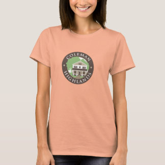 Coleman Highlands Burnout T - Shirt