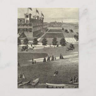 Coleman House, Asbury Park, NJ Postkarte