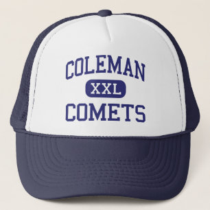 Coleman Kometen mittlerer Coleman Michigan Truckerkappe