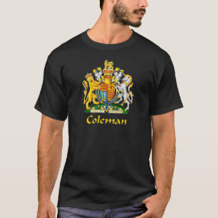 Coleman Schild von Großbritannien T-Shirt