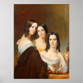 Coleman Sisters - Thomas Sully Fine Art Poster