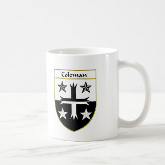 Coleman Wappen/Familienwappen Tasse