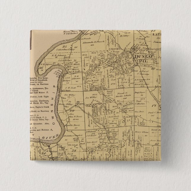 Colerain, Ohio Button (Vorderseite)