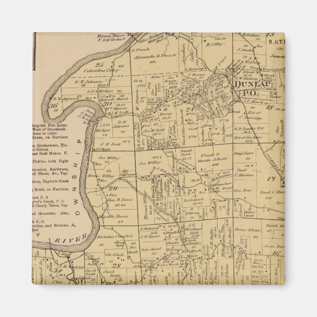 Colerain, Ohio Magnet (Vorne)