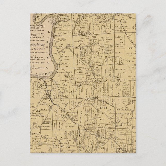 Colerain, Ohio Postkarte (Vorderseite)