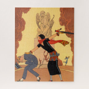 Colere by George Barbier Puzzle
