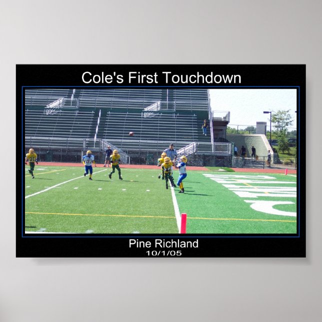 Cole's erste TD Poster (Vorne)