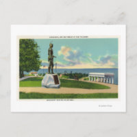 Coles Hill View the Massasoit Statue