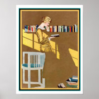 Coles Phillips Art Deco " Fade Away Girl " 12 x 16