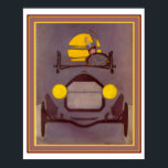 Coles Phillips Art Deco Print 16 x 20 Poster<br><div class="desc">Unique Cole Phillips,  Art Deco,  Print 16 x 20</div>