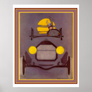 Coles Phillips Art Deco Print 16 x 20 Poster