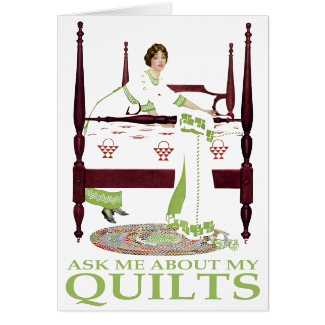 Coles Phillips Fadeaway - Frag mir über meine Quil (Vorne)