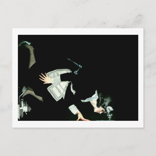 Coles Phillips Fadeaway - in einer zu wissen Postkarte (Vorderseite)