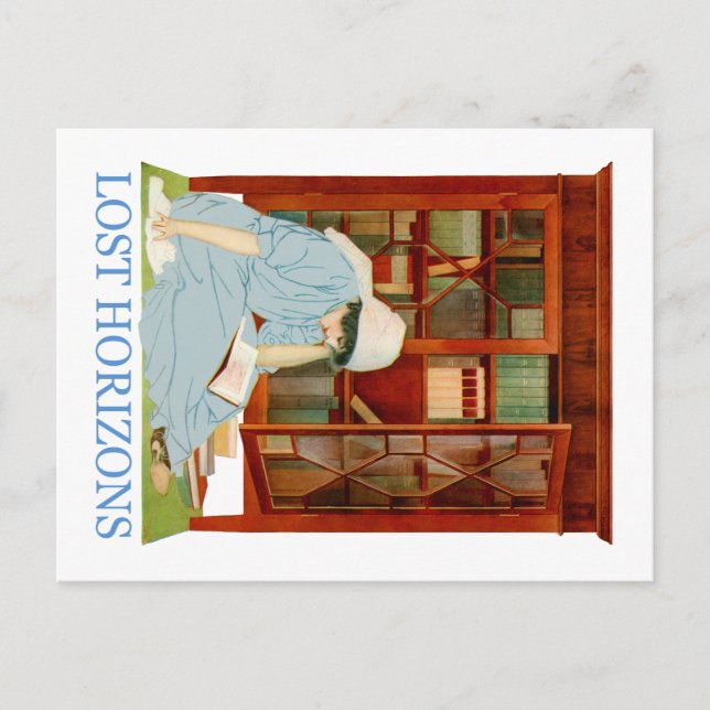 Coles Phillips - Lost Horizons Postkarte (Vorderseite)