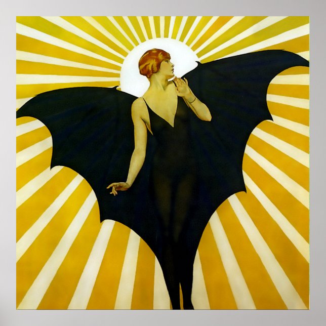 Coles Phillips Sunburst Magazine Cover Poster (Vorne)