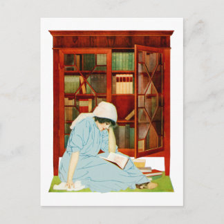 Coles Phillips - Verlorene Horisons Postkarte