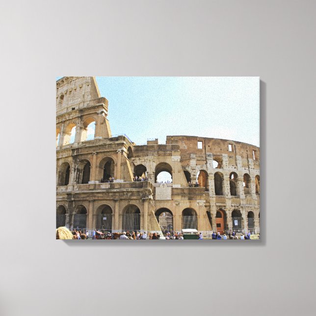 Colesseum Leinwanddruck (Vorderseite)