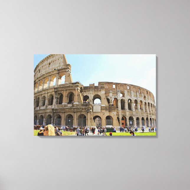 Colesseum Leinwanddruck (Vorderseite)