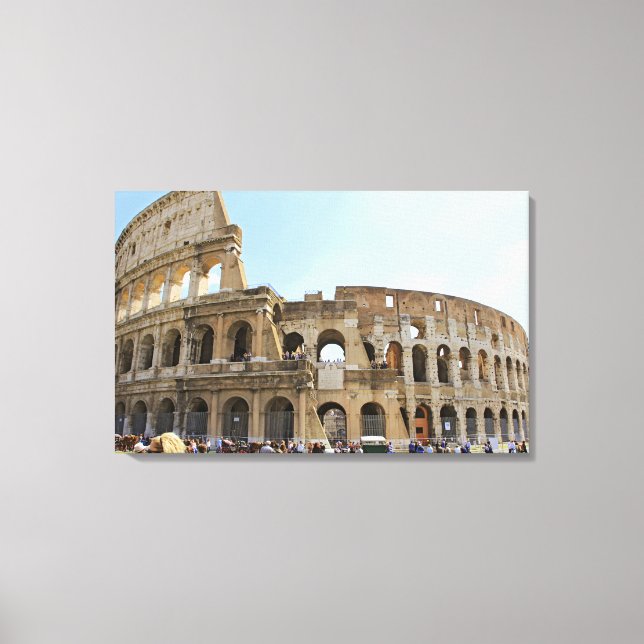 Colesseum Leinwanddruck (Vorderseite)