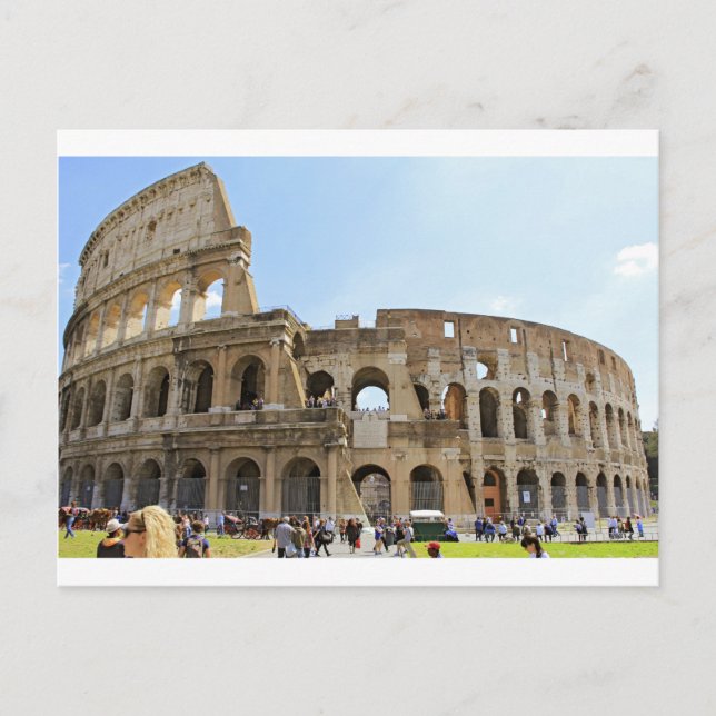 Colesseum Postkarte (Vorderseite)