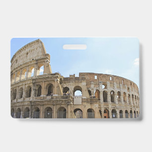 Colesseum Postkarte Ausweis