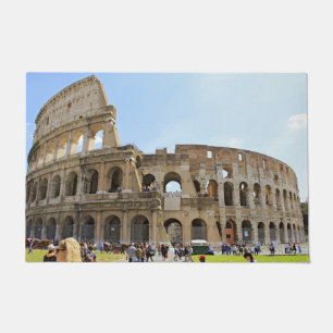Colesseum Postkarte Fußmatte
