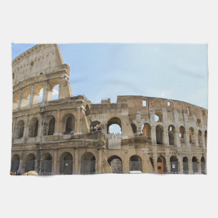 Colesseum Postkarte Geschirrtuch