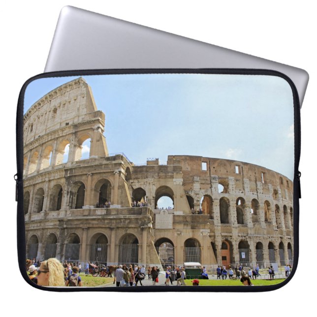Colesseum Postkarte Laptopschutzhülle (Vorderseite)