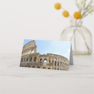 Colesseum Postkarte Platzkarte