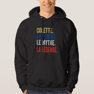 Colette La Femme Le Mythe La Legend for Colette Hoodie