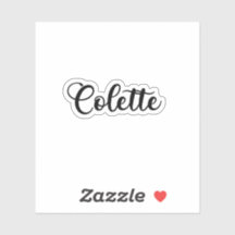 Colette Name - Handgeschriebene Kalligrafie