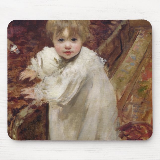 Colettes erste Schritte, 1895 Mousepad (Vorne)