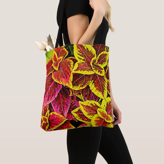 Coleus Leaf Burst Design (Von Nahem)