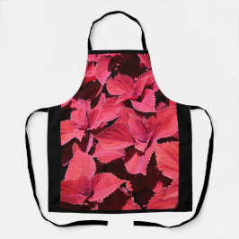 Coleus Nah-up Schürze