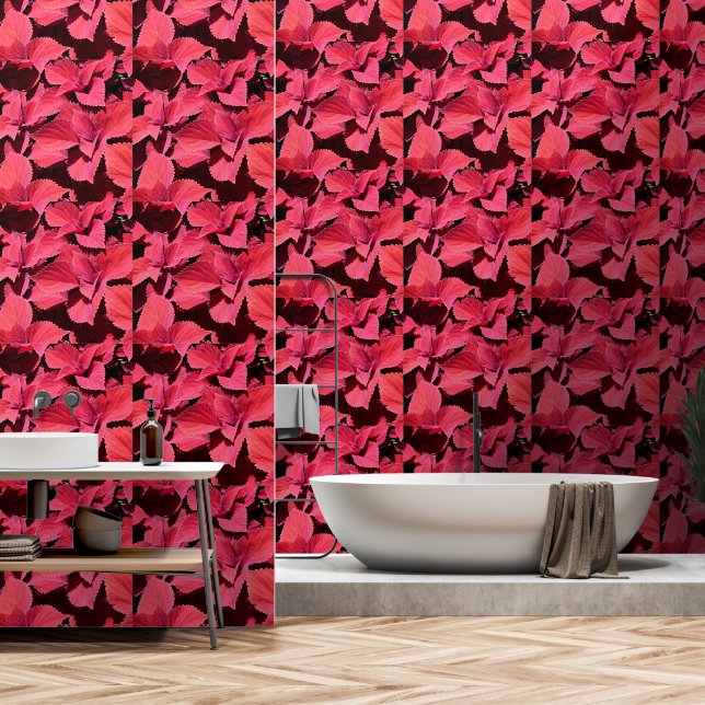 Coleus Nah-up Tapete (Badezimmer)