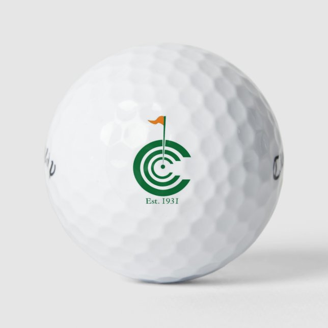 Colfax Country Club Golfball (Vorderseite)