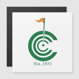 Colfax Country Club Magnet Karte