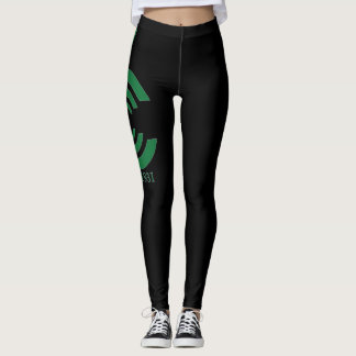 Colfax Countryklub-große Logo-Leggings im Leggings