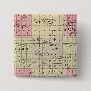 Colfax Landkreis, Nebraska Button