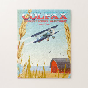 Colfax Whitman Landkreis, Washington, Vereinigte S Puzzle