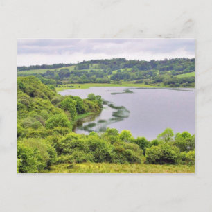 Colgagh Lough Seen Irland 4 Postkarte