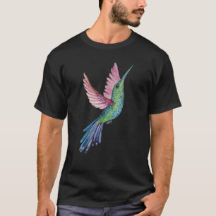 Colibri Nature Colorful Hummingbird T-Shirt