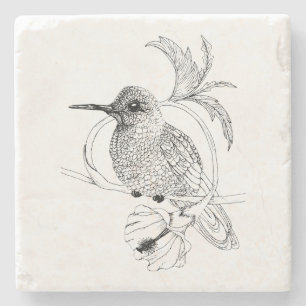Colibri Steinuntersetzer