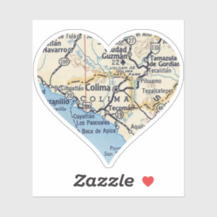 Colima Mexico Aufkleber