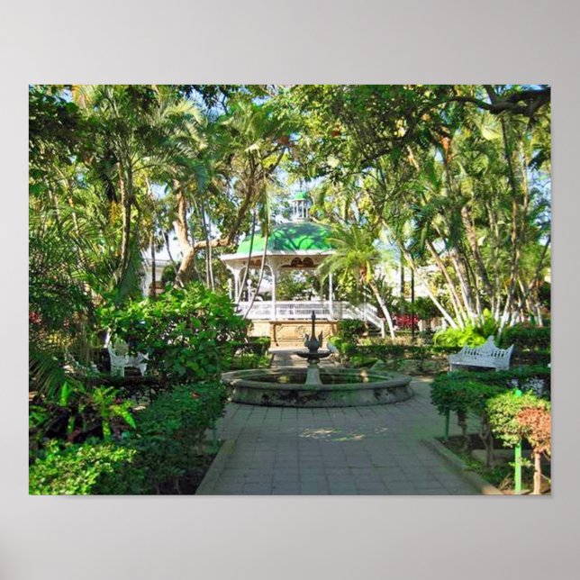 Colima, Mexiko 14"x11"-Poster Poster (Vorne)