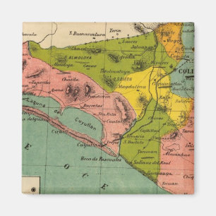 Colima, Mexiko 2 Magnet