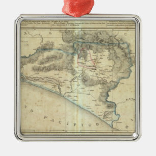Colima, Mexiko Silbernes Ornament