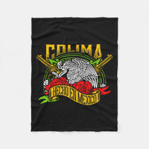 Colima Mexiko Souvenir Hispanic Heritage Month Mex Fleecedecke